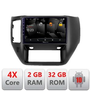 Navigatie Nissan Patrol 2005-2011 Android Ecran 720P Quad Core 2+32 carplay android auto