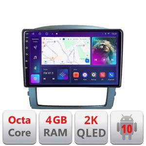 Navigatie Kia Sorento 2006-2009 Android Octa Core Ecran 2K QLED GPS 4G 4+32GB 360 KIT-sorento2002+EDT-E409-2K