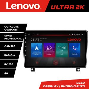 Navigatie Opel Astra H 2006-2015 Octa Core Android Radio Bluetooth GPS WIFI/4G DSP 2K 8+128GB 360 Toslink RESIGILAT