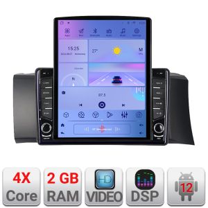 Navigatie Subaru BRZ 2012-2021 Toyota GT 86 2012-2021 Android radio gps internet quad core 2+32 ecran vertical 9.7