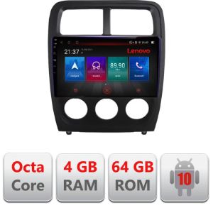 Navigáció Dodge Caliber 2010-2012 E-CALIBER Octa Core Android Rádióval Bluetooth Internet GPS WIFI DSP 4+64GB 4G