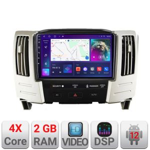 Navigatie Lexus RX300 2003-2008 Android radio gps internet 2+32 Kit-RX300+EDT-E209v2