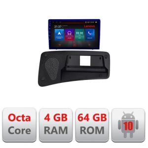 Navigatie Volvo S80 2006-2011 Android radio gps internet Octa Core 4+64 LTE Kit-S80-2006+EDT-E509-PRO RESIGILAT