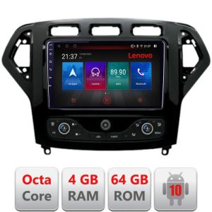 Navigáció Ford Mondeo 2007-2010 Android rádió gps internet Octa Core 4+64 LTE KIT-mondeo-nav-07+EDT-E509-PRO