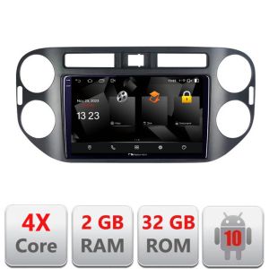 Navigatie VW TIGUAN si Golf Plus 2007-2011 Android Ecran 720P Quad Core 2+32 carplay android auto