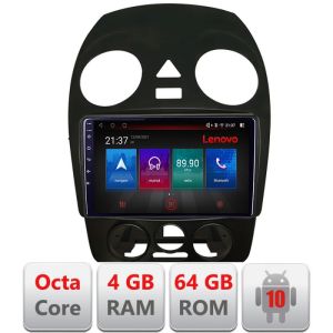 Navigatie VW Beetle 2005-2010 Android radio gps internet Octa Core 4+64 LTE KIT-beetle-old+EDT-E509-PRO RESIGILAT