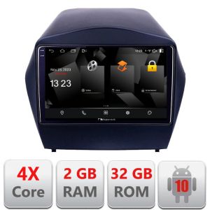 Navigatie Hyundai IX35 5230-361 Android Ecran 720P Quad Core 2+32 carplay android auto