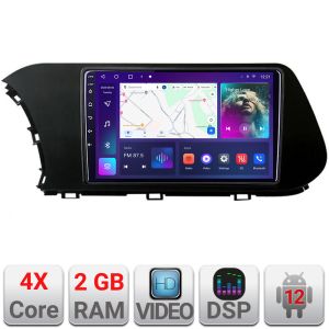 Navigatie HHyundai I20 2020- A-i20  2+32 GB Android Waze USB Navigatie Internet Youtube Radio