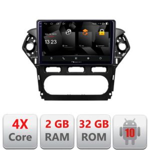 Navigatie Ford Mondeo 2010-2014 5230-MONDEO-CLIMA Android Ecran 720P Quad Core 2+32 carplay android auto