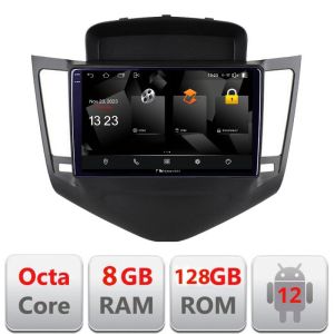 Navigatie Chevrolet Cruze 5960Pro-045 Android Octa Core Qualcomm 2K Qled 8+128 DTS DSP 360 4G Optical