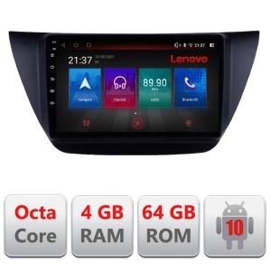 Navigáció Mitsubishi Lancer 2001-2007 E-LANCER07 Octa Core Android Rádió Bluetooth Internet GPS WIFI DSP 4+64GB 4G
