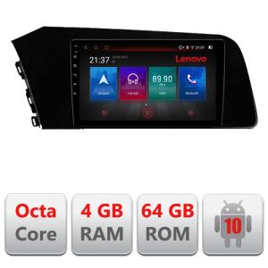 Navigáció Hyundai Elantra 2021- E-elantra2021 Octa Core Android Rádió Bluetooth Internet GPS WIFI DSP 4+64GB 4G