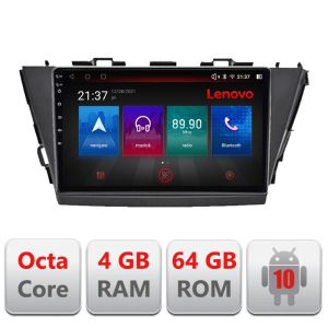 Navigáció Toyota Prius 5 Plus 2012-2020 Android rádió gps internet Octa Core 4+64 LTE kit-prius5-plus+EDT-E509-