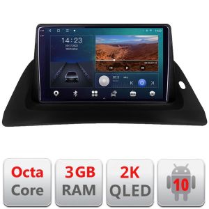 Navigatie Renault Kangoo  Android Ecran 2K QLED octa core 3+32 carplay android auto kit-Kangoo+EDT-E309V3-2K