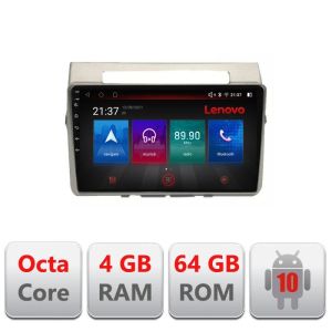 Toyota Verso navigáció 2004-2009 között Android rádió gps internet Octa Core 4+64 LTE Kit-VERSO-2004+EDT-E5