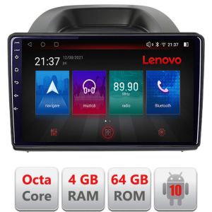 Navigáció Ford Ecosport 2017-2019 Android rádió gps internet Octa Core 4+64 LTE KIT-ecosport2018+EDT-E510-PRO