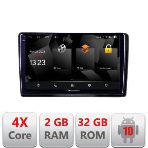 Navigatie Nissan Navara 2006-2014 5230-NAVARA Android Ecran 720P Quad Core 2+32 carplay android auto