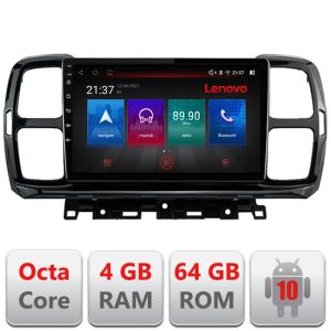 Navigáció Citroen C5 Aircross Android rádió gps internet Octa Core 4+64 LTE Kit-aircross+EDT-E509-PRO