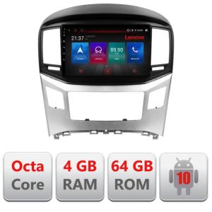 Hyundai H1 Starex 2016- E-H1 Octa Core navigáció Android rádióval, Bluetooth internettel, GPS-szel, WIFI, DSP, 4+64GB, 4G