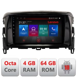 Navigáció Mitsubishi Eclipse Cross 2017- Android rádió gps internet Octa Core 4+64 LTE Kit-cross-eu+EDT-E509-PRO