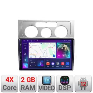 Navigatie VW Touran 2003-2010 A-TOURAN1  2+32 GB Android Waze USB Navigatie Internet Youtube Radio