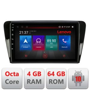 Navigatie Skoda Rapid Seat Toledo 2013+ Android radio gps internet Octa Core 4+64 LTE Kit-rapid+EDT-E509-PRO RESIGILAT