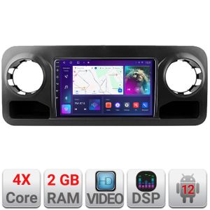 Navigatie Mercedes Sprinter 2018- Android radio gps internet 2+32GB 4-Core Kit-sprinter+EDT-E210v2