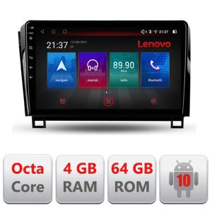 Navigáció Toyota Tundra 2007-2013 Android rádió bluetooth internet DSP 8Core 4 GB RAM Carplay android auto