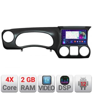 Navigatie Jeep Wrangler 2014-2016 Android radio gps internet 2+32 Kit-wr-15+EDT-E210V2