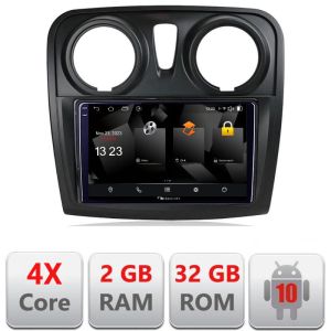 Navigatie Dacia Sandero Logan 2012-2020 5230-sandero Android Ecran 720P Quad Core 2+32 carplay android auto