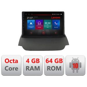 Ford Ecosport 2013-2016 E-232 Octa Core navigáció Android rádióval, Bluetooth internettel, GPS-szel, WIFI-vel, DSP-vel, 4+64GB 4G-vel