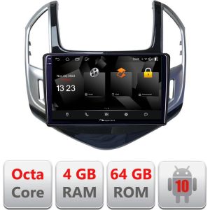 Navigatie Chevrolet Cruze 2013- 5510-1267 Android Octa Core 720p 4+64 DSP 360 camera carplay android auto