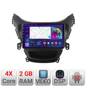 Navigatie Hyundai Elantra 2011-2013 A-092  2+32 GB Android Waze USB Navigatie Internet Youtube Radio