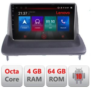 Navigatie Volvo C40 C30 S40 C70 V50 E-C40 Octa Core cu Android Radio Bluetooth Internet GPS WIFI DSP 4+64GB 4G RESIGILAT