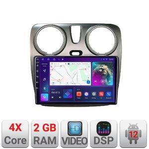 Navigatie Dacia Dokker Android radio bluetooth internet 2GB RAM A-dokker