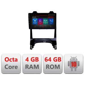Navigatie Peugeot 3008 E-323 Octa Core cu Android Radio Bluetooth Internet GPS WIFI DSP 4+64GB 4G RESIGILAT