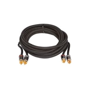 CABLU RCA HI-END , OFC  DE 5000 MM , INVELIT CU 