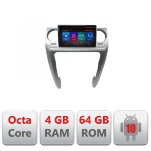 Navigáció Land Rover Discovery 3 2007-2015 Android rádió gps internet Octa Core 4+64 LTE Kit-discovery3+EDT-E50