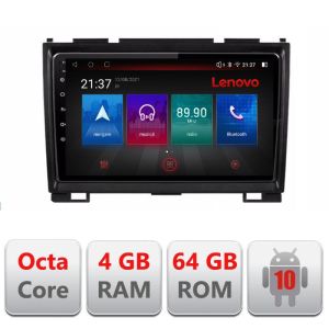 Navigáció Hummer H2 2008-2009 között Android rádió gps internet Octa Core 4+64 LTE Kit-H2+EDT-E510-PRO