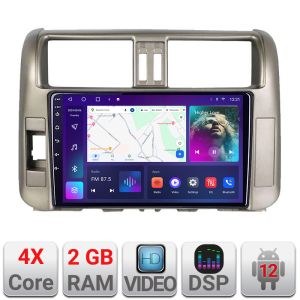 Navigatie Toyota Prado 2010-2013 A-347  2+32 GB Android Waze USB Navigatie Internet Youtube Radio