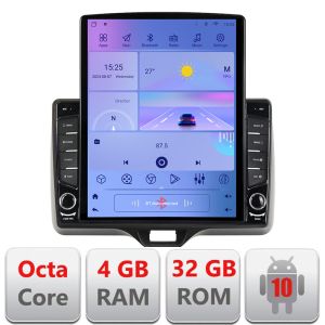 Navigatie Toyota Yaris 2020- Android radio gps internet Octa Core 4+64 LTE kit-yaris2020+EDT-E710