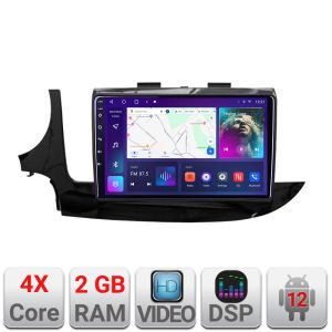 Navigatie Opel Mokka 2016- A-MOKKA2  2+32 GB Android Waze USB Navigatie Internet Youtube Radio