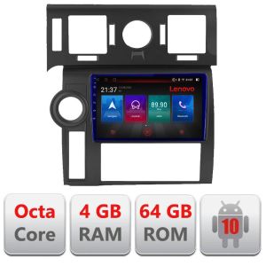 Navigáció Hummer H2 2002-2008 Android rádió gps internet Octa Core 4+64 LTE kit-hummer2+EDT-E509-PRO