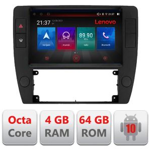 Navigatie Passat B5 1997-2004 Android radio gps internet Octa Core 4+64 LTE kit-b5+EDT-E509-PRO RESIGILAT