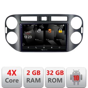 Navigatie VW Tiguan si Golf Plus 2012-2016 Android Ecran 720P Quad Core 2+32 carplay android auto