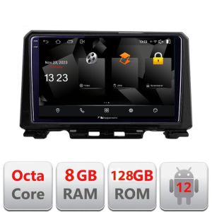 Navigatie Suzuki Jimny 2018- 5960Pro-JIMNY Android Octa Core Qualcomm 2K Qled 8+128 DTS DSP 360 4G Optical