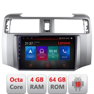 Navigáció Toyota 4runner 2009-2019 Android rádió gps internet Octa Core 4+64 LTE KIT-4runner+EDT-E509-PRO