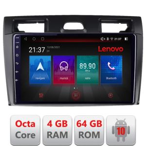 Navigáció Ford Fiesta MK5 2002-2008 Android rádió gps internet Octa Core 4+64 LTE KIT-fiesta-mk5+EDT-E509-PRO