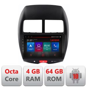 Navigáció Mitsubishi 2013-2017 E-026 Octa Core Android Rádió Bluetooth Internet GPS WIFI DSP 4+64GB 4G