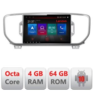 Navigatie Kia Sportage 2016-2018 E-576 Octa Core cu Android Radio Bluetooth Internet GPS WIFI DSP 4+64GB 4G RESIGILAT